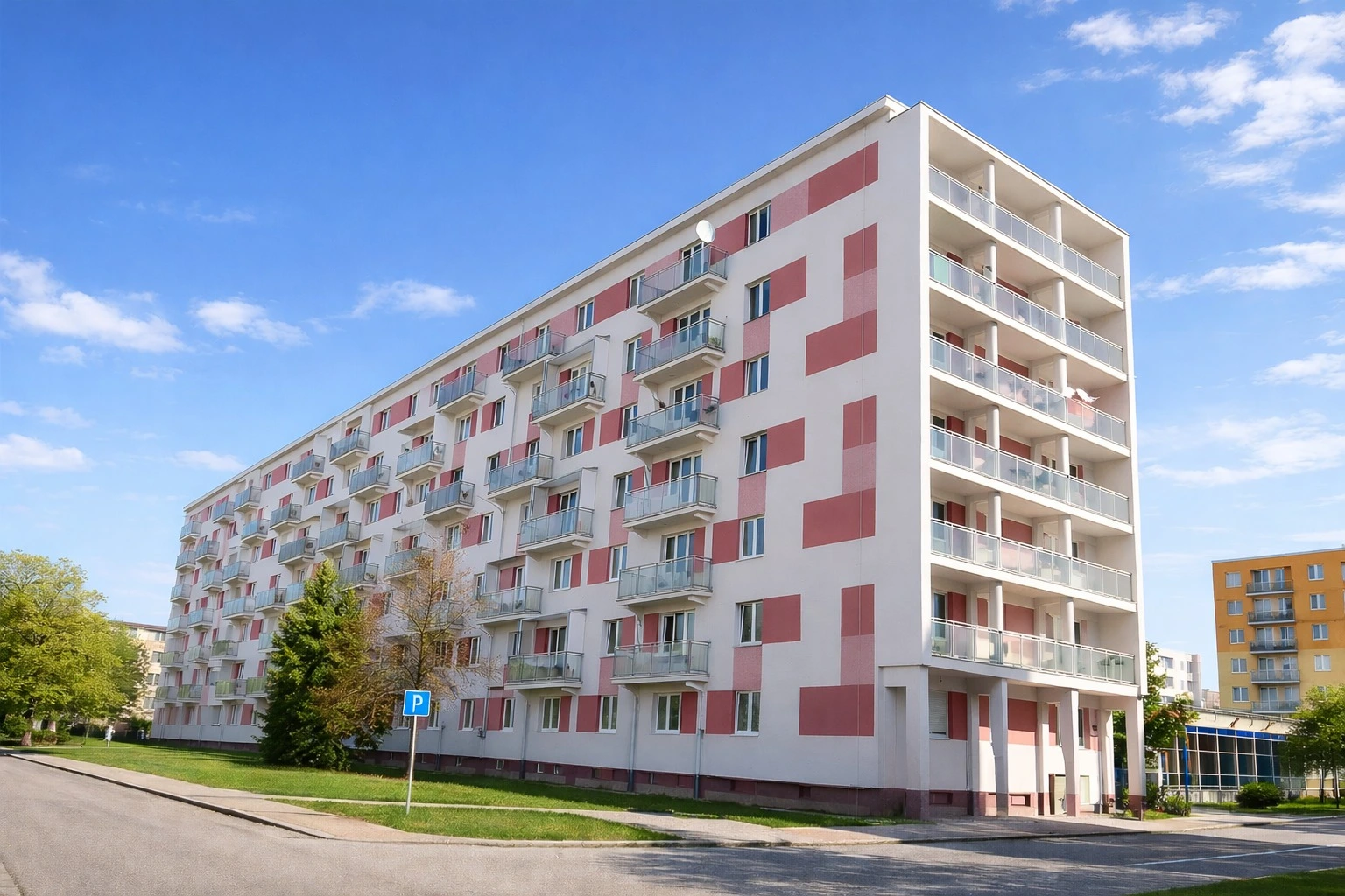 Haburská 8-14, Bratislava